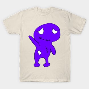 Sad Zombie Design T-Shirt